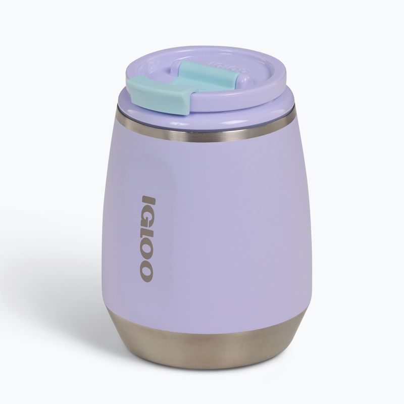 Кружка термічна Igloo Wine Tumbler 295 мл lilac breeze 4