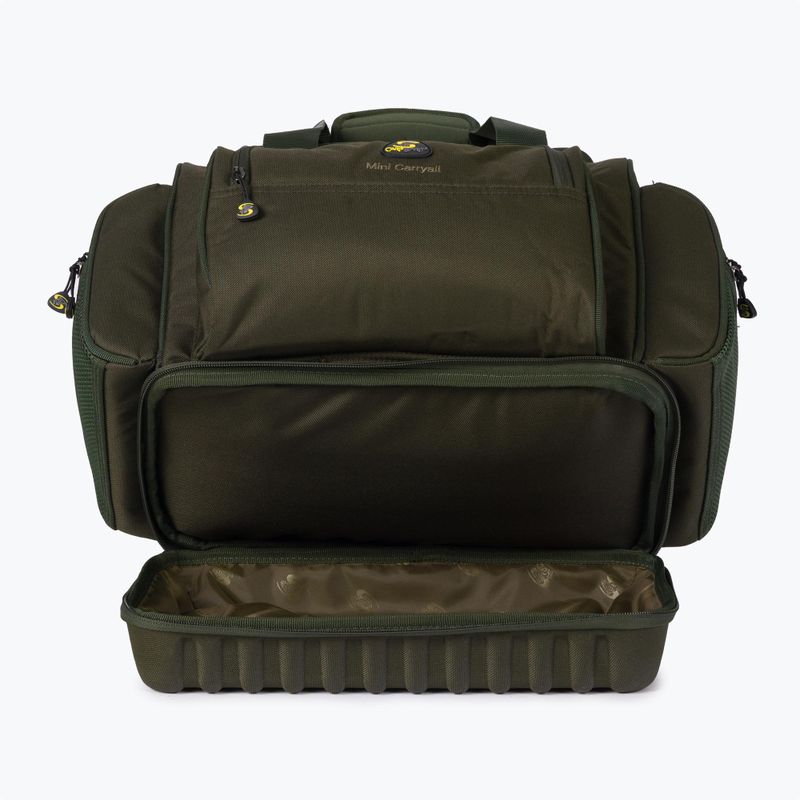 Сумка для риболовлі Carp Spirit Mini Carryall зелена 692001361 3