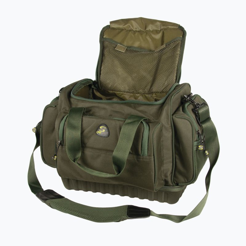 Сумка для риболовлі Carp Spirit Mini Carryall зелена 692001361 6