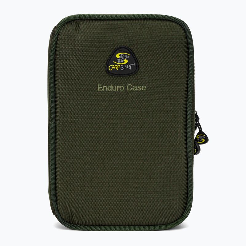 Чохол для рибальських аксесуарів Carp Spirit Enduro Case зелений 125500360 2