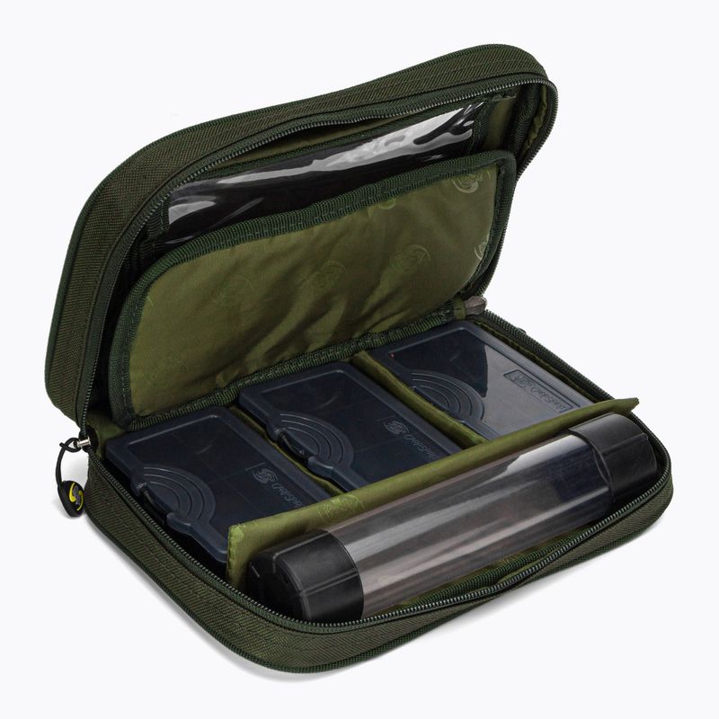 Чохол для рибальських аксесуарів Carp Spirit Enduro Case зелений 125500360 4