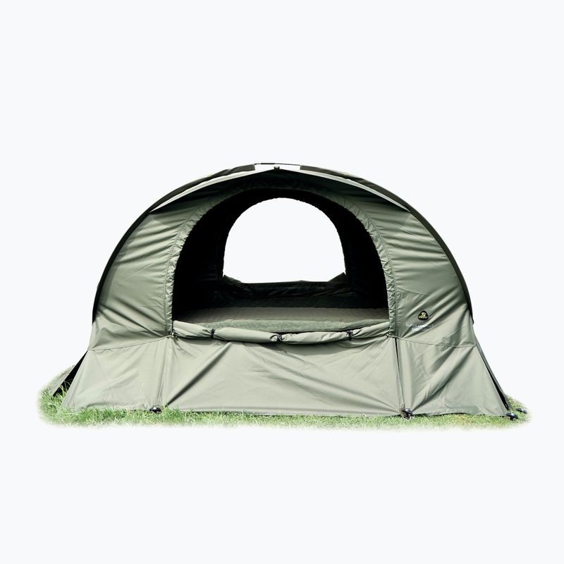 Намет 1-місний Carp Spirit Arma Skin Super Compact Shelter + зелений ACS540054