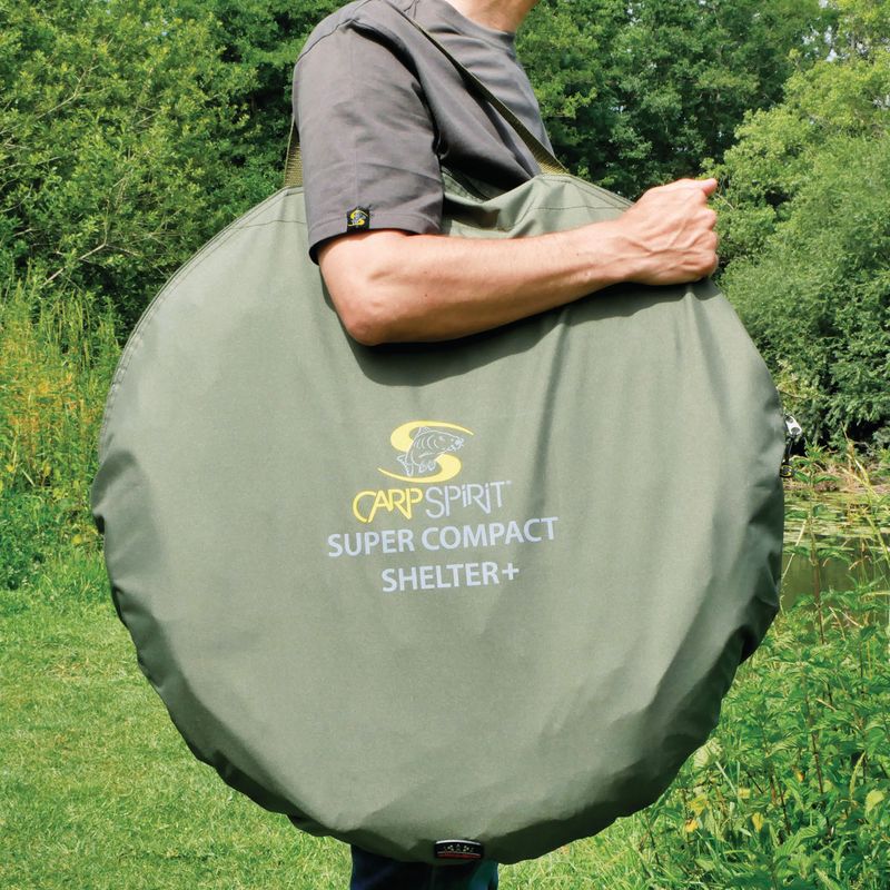 Намет 1-місний Carp Spirit Arma Skin Super Compact Shelter + зелений ACS540054 5