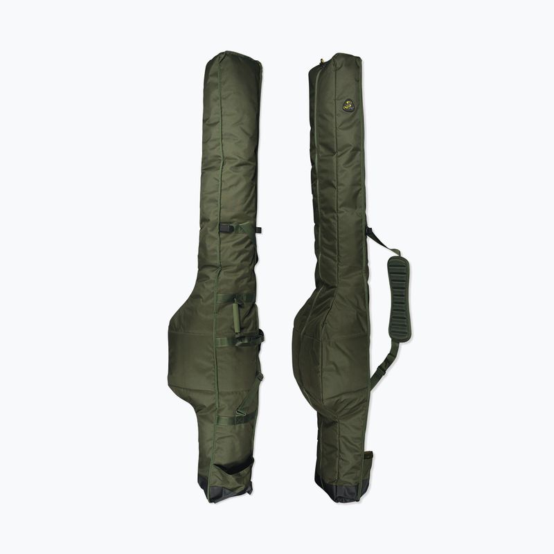 Чохол для 4-ти вудок Carp Spirit Magnum Multi Sleeve 5 Rods зелений ACS070077