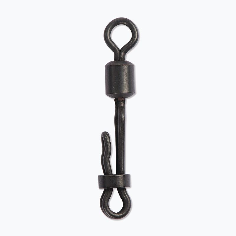 Вертлюжок дла PVA Carp Spirit Quick Lock Swivel чорний ACS290002