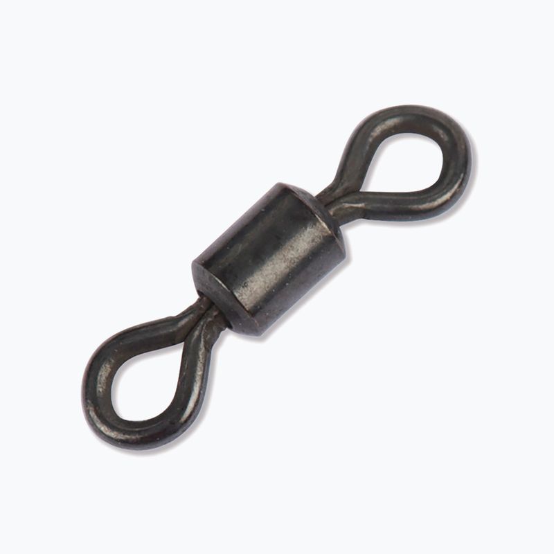 Короповий вертлюг Carp Spirit Rolling Swivel чорний ACS290005
