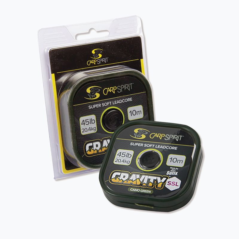 Лідкор Carp Spirit Gravity Super Soft зелений ACS640046