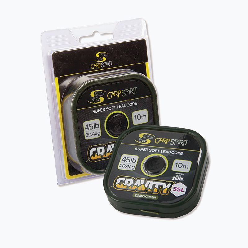 Лідкор Carp Spirit Gravity Super Soft коричневий ACS640047