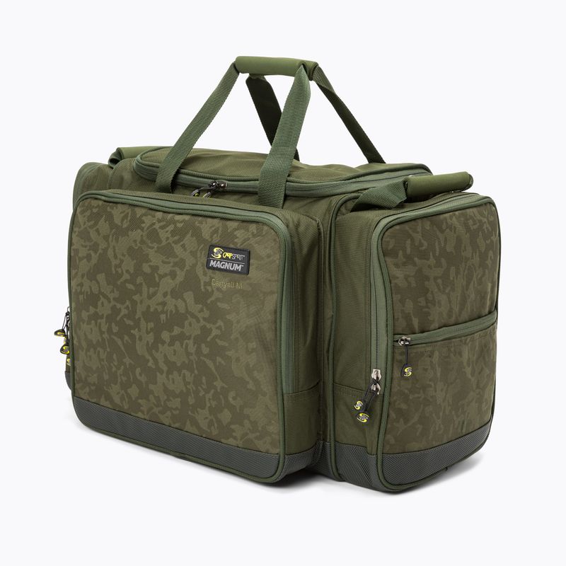 Сумка для риболовлі Carp Spirit Magnum Carryall зелена ACS070053 3