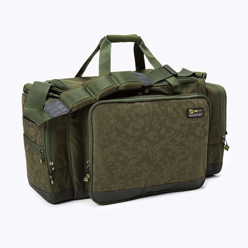 Сумка для риболовлі Carp Spirit Magnum Carryall зелена ACS070054