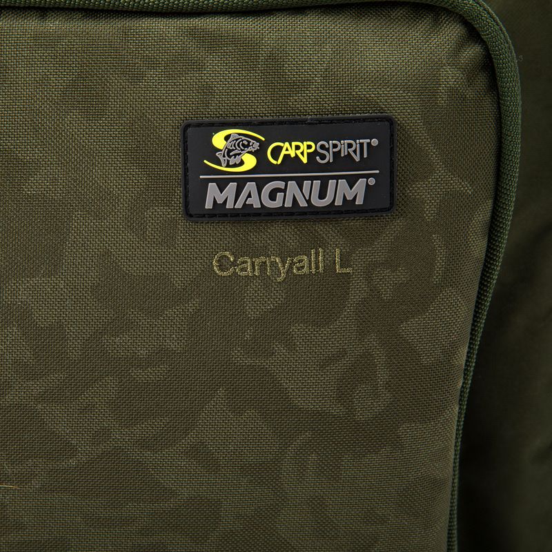 Сумка для риболовлі Carp Spirit Magnum Carryall зелена ACS070054 6