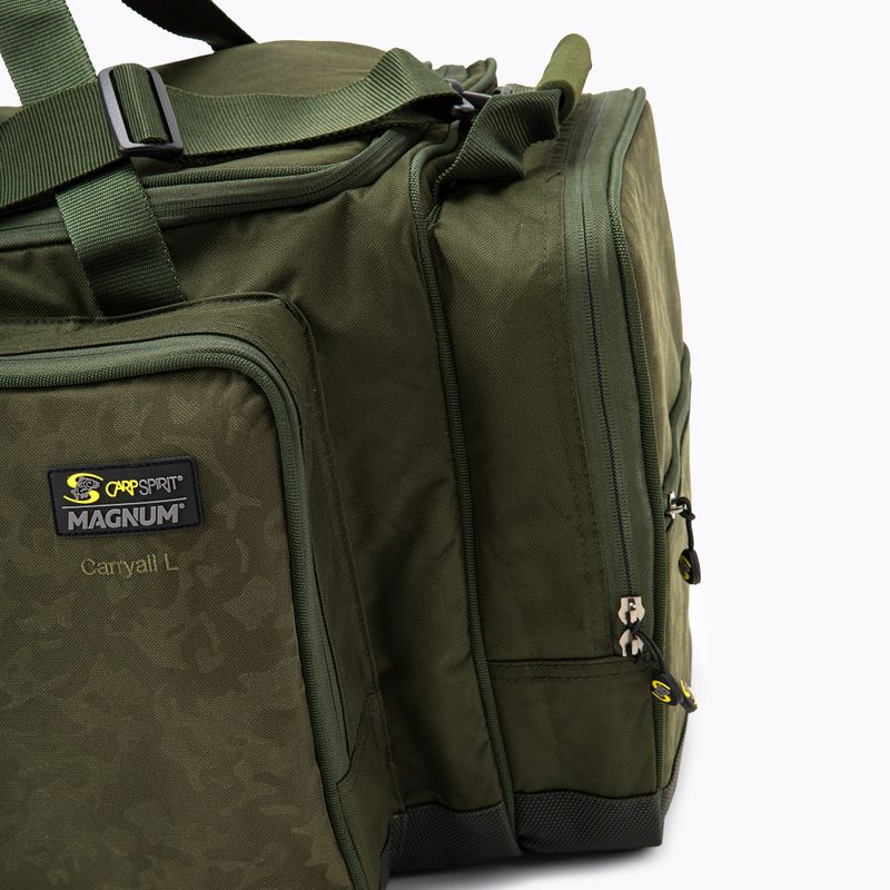 Сумка для риболовлі Carp Spirit Magnum Carryall зелена ACS070054 7