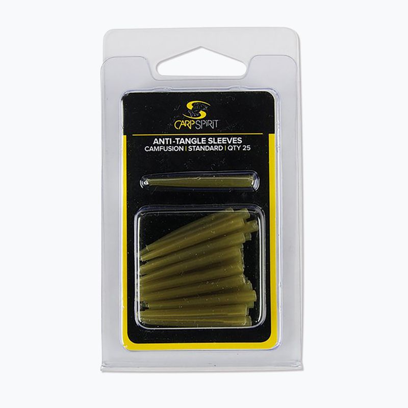 Протизакручувачі Carp Spirit Anti-Tangle Sleeves 25 шт. зелені ACS010234