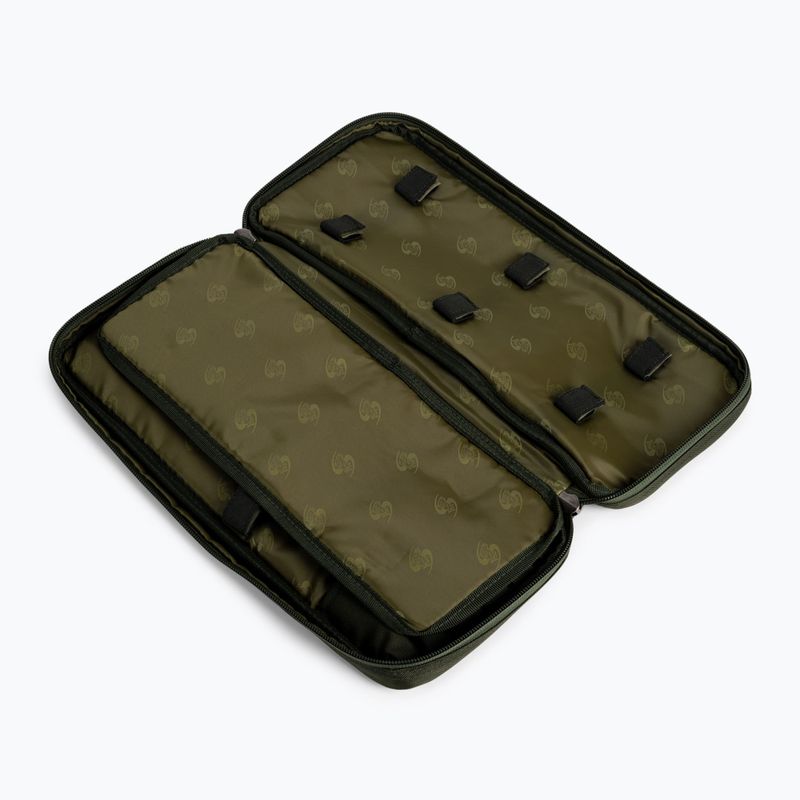 Чохол для буз барів Carp Spirit Bank Stick & Buzz Bar Bag зелений ACS370088 6