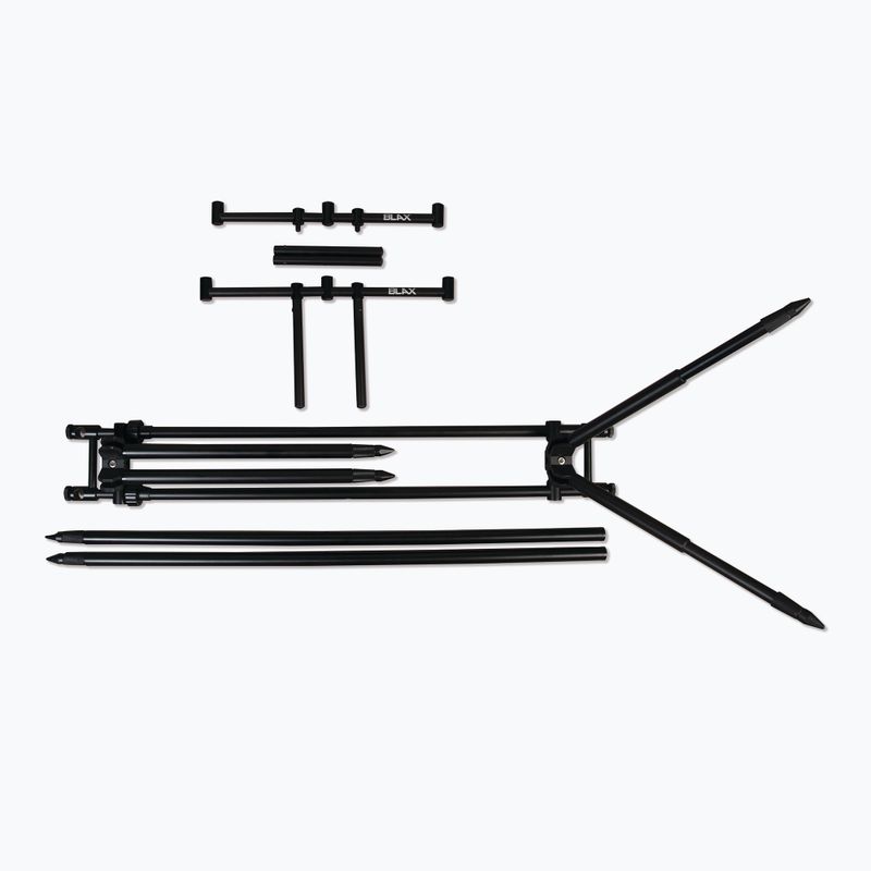 Стійка для вудок Carp Spirit Blax Rod Pod Complete чорна ACS370090 2