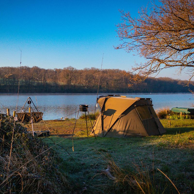 Намет 2-х місний Carp Spirit Blax - 2 Man Bivvy зелений ACS540051 4