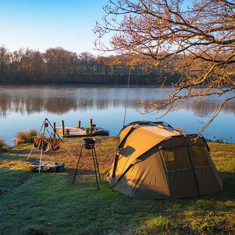 Намет 2-х місний Carp Spirit Blax - 2 Man Bivvy зелений ACS540051 6