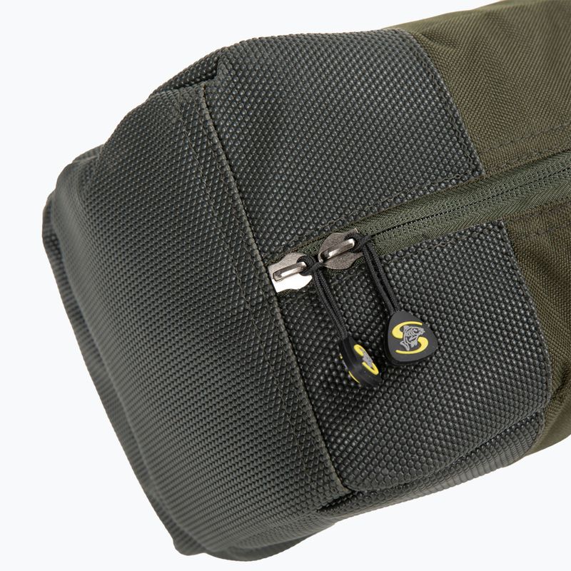 Чохол для 4-х вудок Carp Spirit Magnum Mult Sleeves 10'-4 Rods зелений ACS070075 3