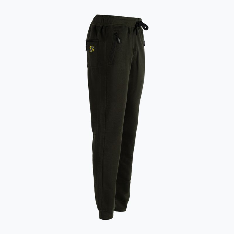 Штани для риболовлі Carp Spirit Joggers CS зелені ACS680078 3