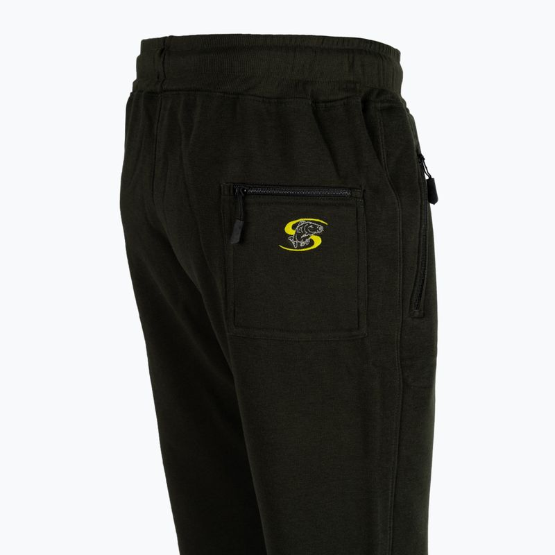 Штани для риболовлі Carp Spirit Joggers CS зелені ACS680078 5
