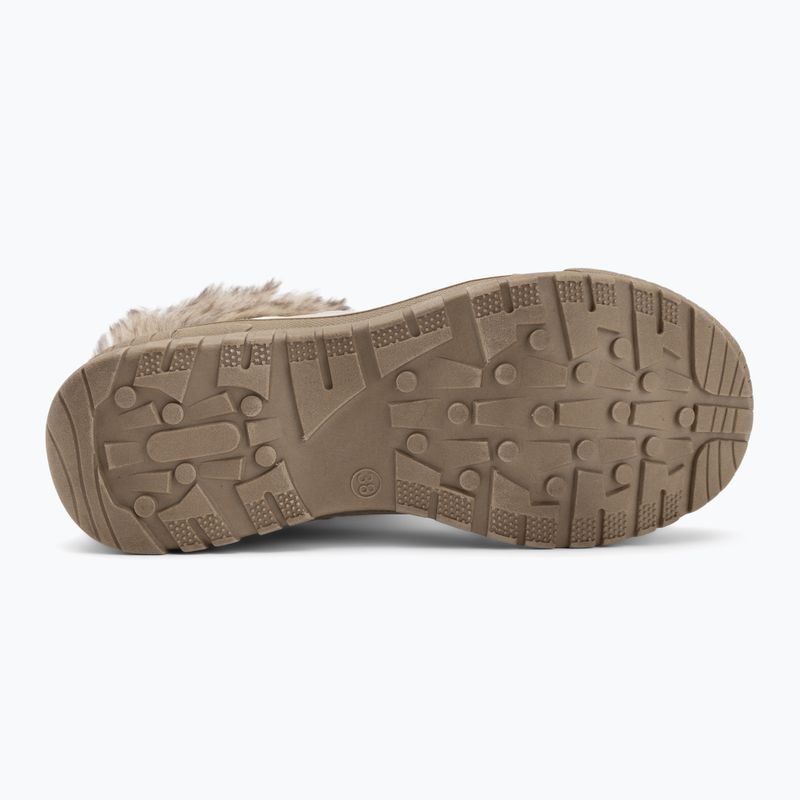 Черевикі зимові жіночі Kimberfeel Delmos ivore 4