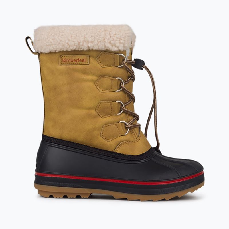 Дитячі зимові чоботи Kimberfeel Sonik camel 2