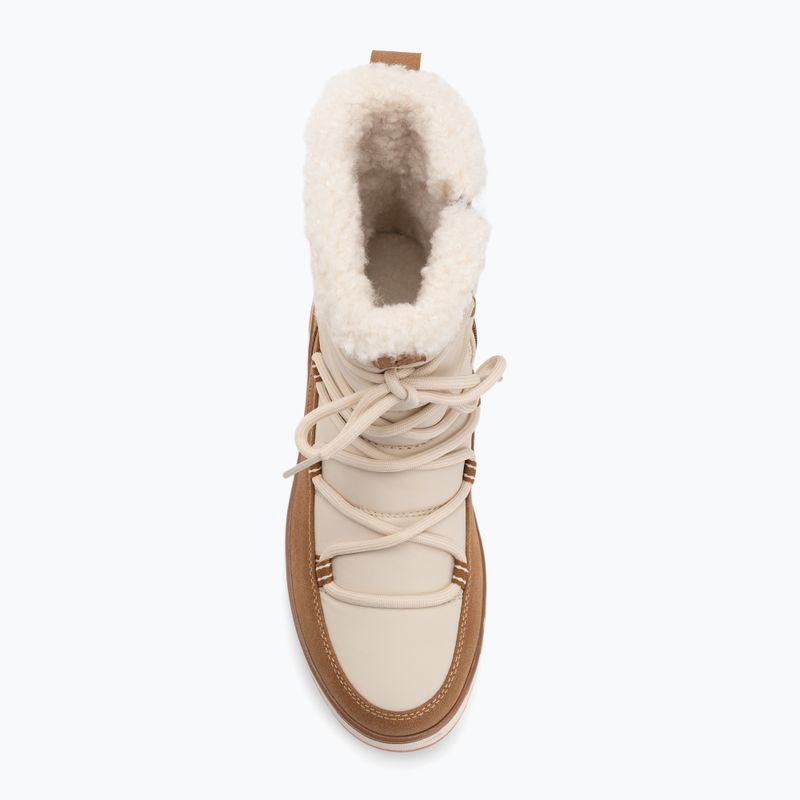 Черевикі зимові жіночі Kimberfeel Assita beige 5