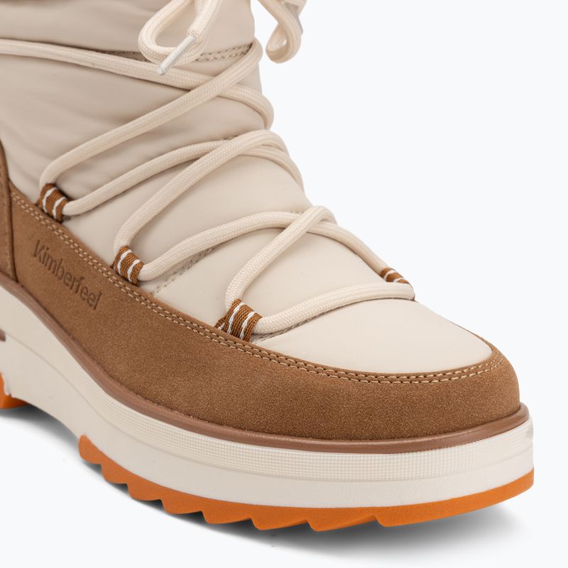 Жіночі зимові черевики Kimberfeel Assita beige 7