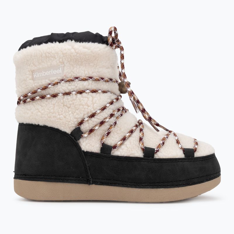 Жіночі зимові черевики Kimberfeel Erica charcoal 2