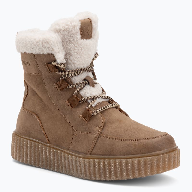 Черевикі зимові дитячі Kimberfeel Rebby cognac