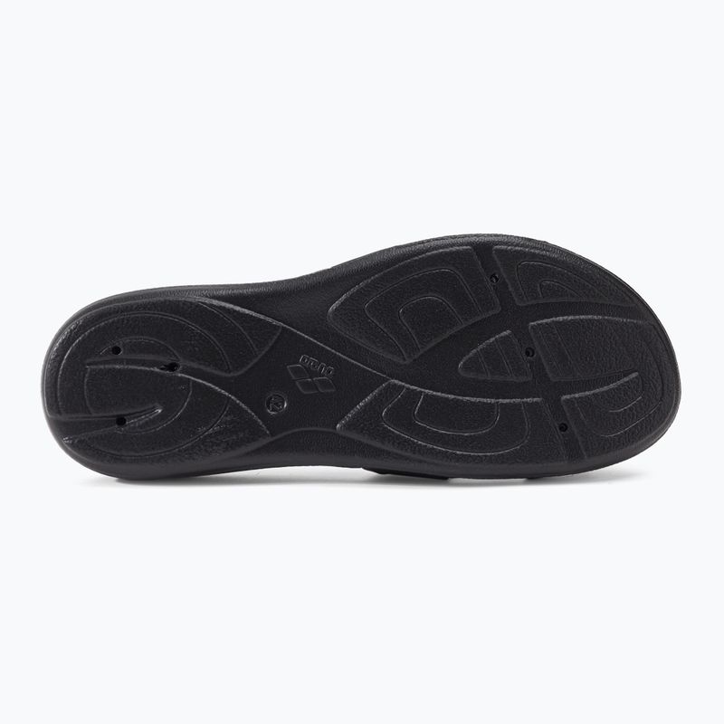 Шльопанці жіночі arena Athena Hook black/deep 4