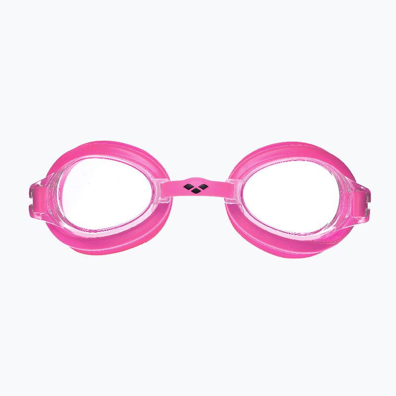 Окуляри для плавання дитячі arena Bubble 3 Junior bubble pink 2