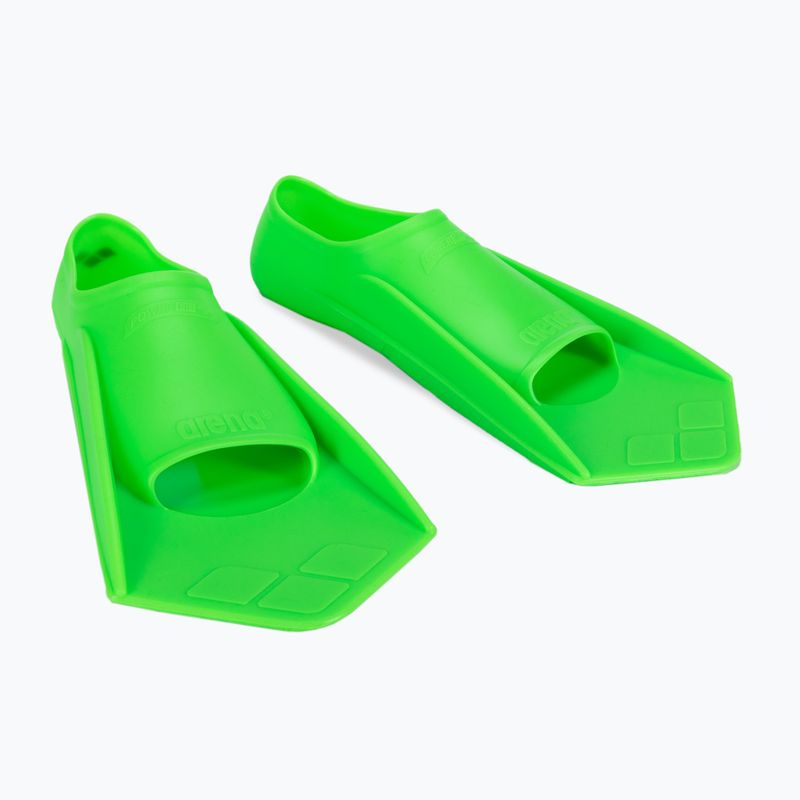 Ласти для плавання arena Powerfin Hook acid lime/black