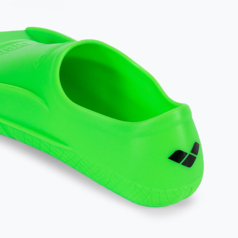 Ласти для плавання arena Powerfin Hook acid lime/black 4