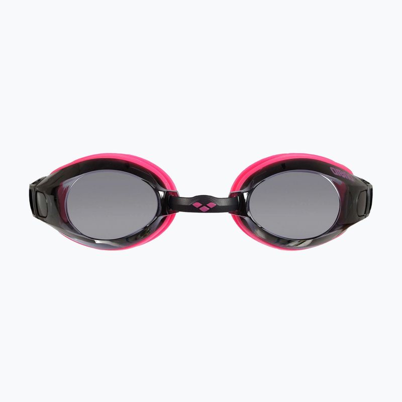 Окуляри для плавання arena Zoom X-Fit pink/smoke/black 2