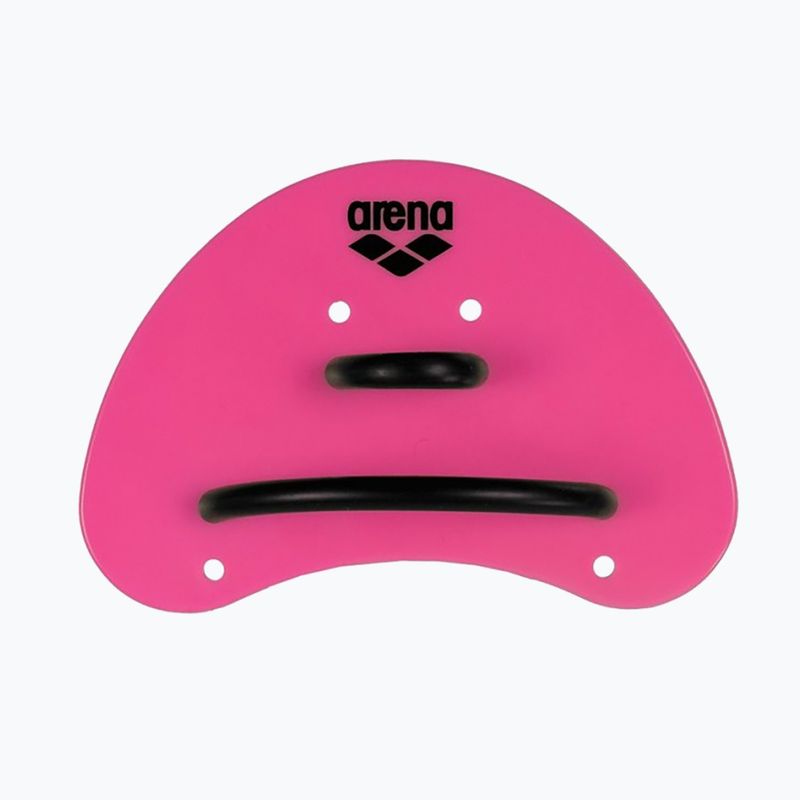 Лопатки для плавання Arena Elite Finger pink/black 3