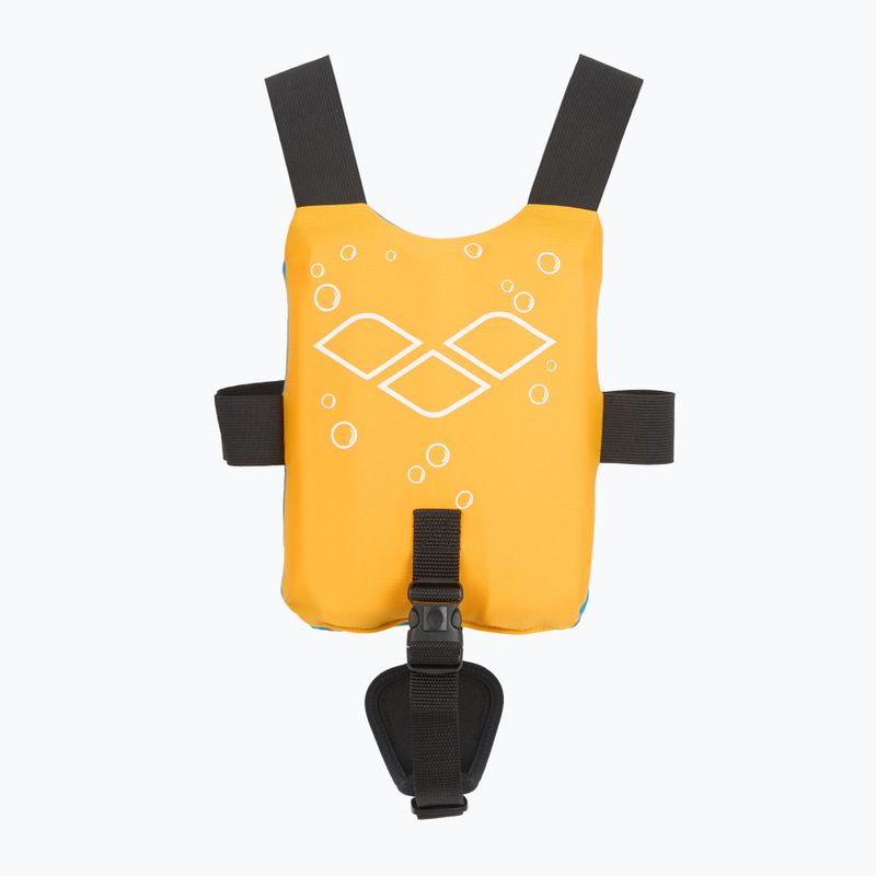 Жилет страхувальний дитячий Arena Water Tribe Swim Pad punk/yellow 2