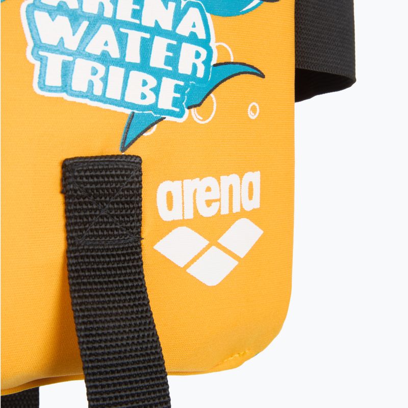 Жилет страхувальний дитячий Arena Water Tribe Swim Pad punk/yellow 3