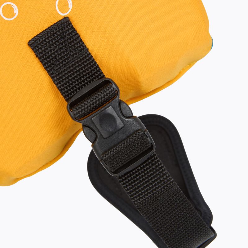 Жилет страхувальний дитячий Arena Water Tribe Swim Pad punk/yellow 4