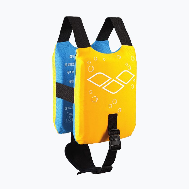 Жилет страхувальний дитячий Arena Water Tribe Swim Pad punk/yellow 2