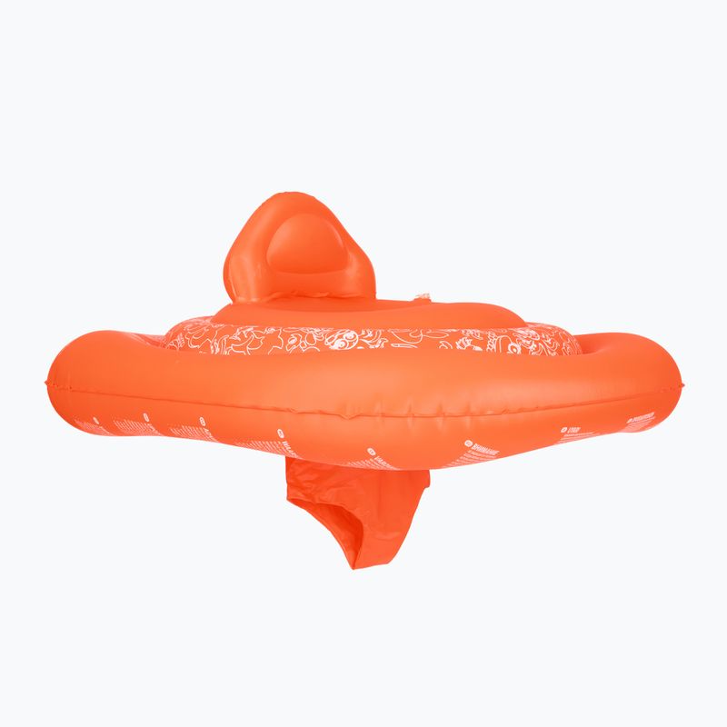 Дитяче сидіння для плавання arena Water Tribe Baby Swim Seat nectarine/white 5