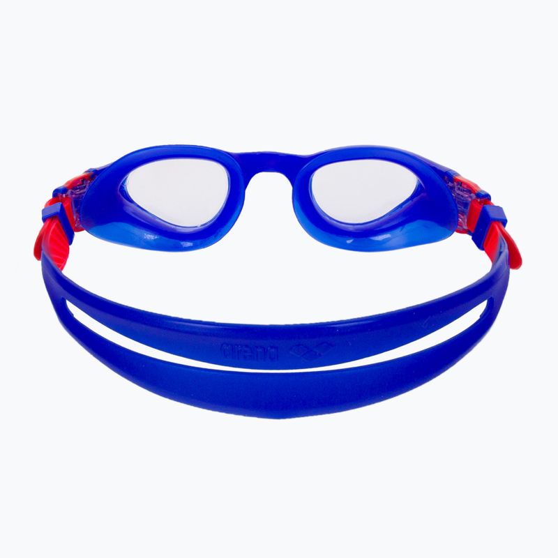 Окуляри для плавання дитячі arena Cruiser Soft blue/clear/red 5