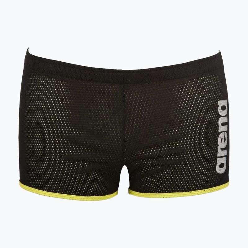 Боксерки для плавання чоловічі arena Square Cut Drag Suit black