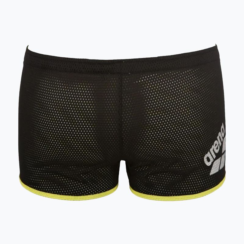 Боксерки для плавання чоловічі arena Square Cut Drag Suit black 2
