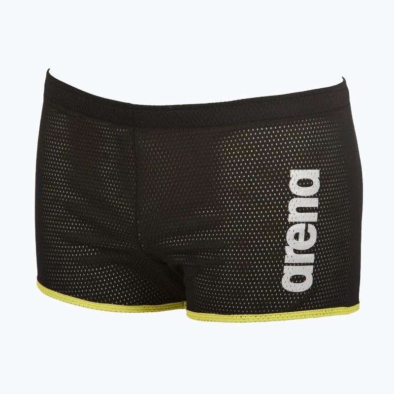 Боксерки для плавання чоловічі arena Square Cut Drag Suit black 3