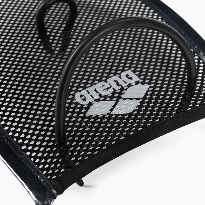 Лопатки для плавання Arena Flex Paddles black/silver 2