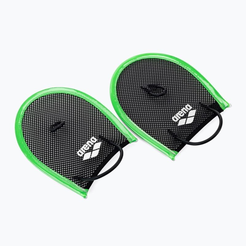 Лопатки для плавання Arena Flex Paddles acid lime/black