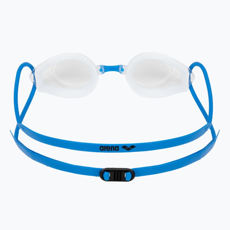 Окуляри для плавання дитячі arena Tracks JR clear/clear/light blue 4