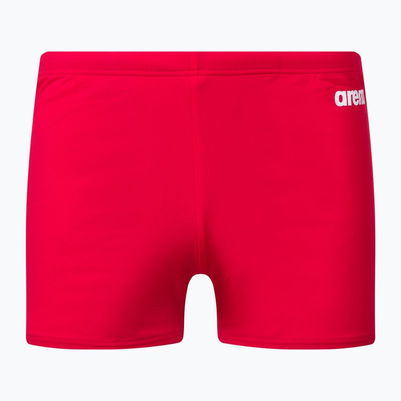 Плавки чоловічі Arena Solid Short red/white