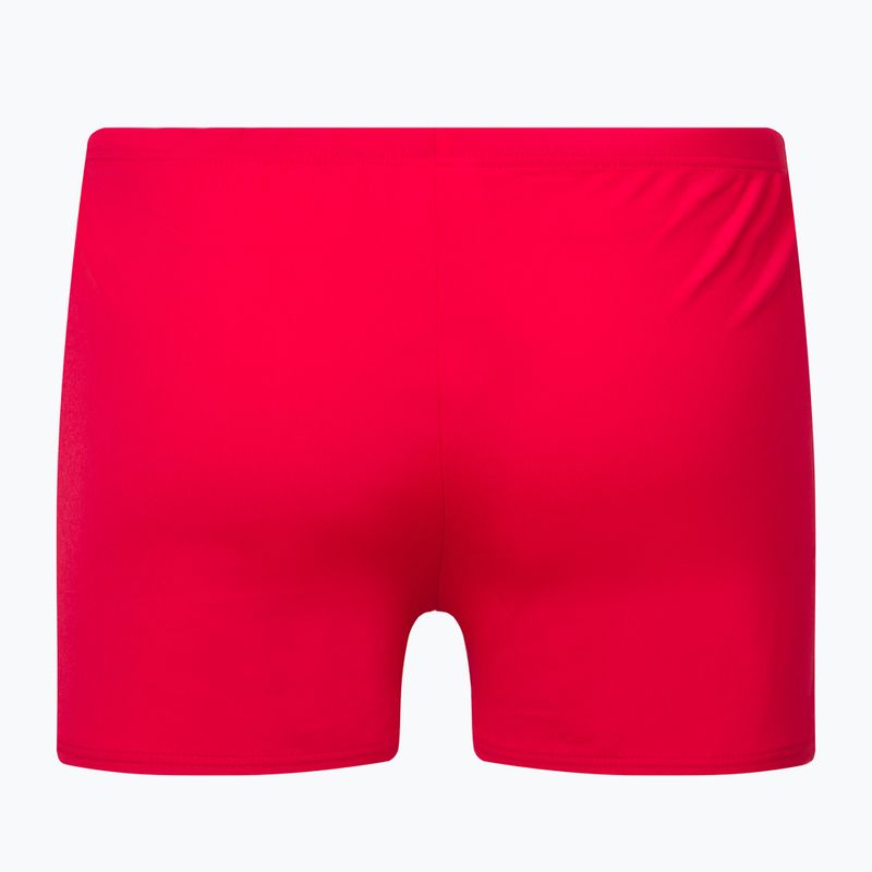 Плавки чоловічі Arena Solid Short red/white 2